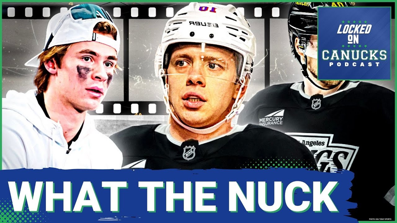 Gavin McKenna charged with assault + Panarin joins the LA Kings...is Canucks' Pettersson next?