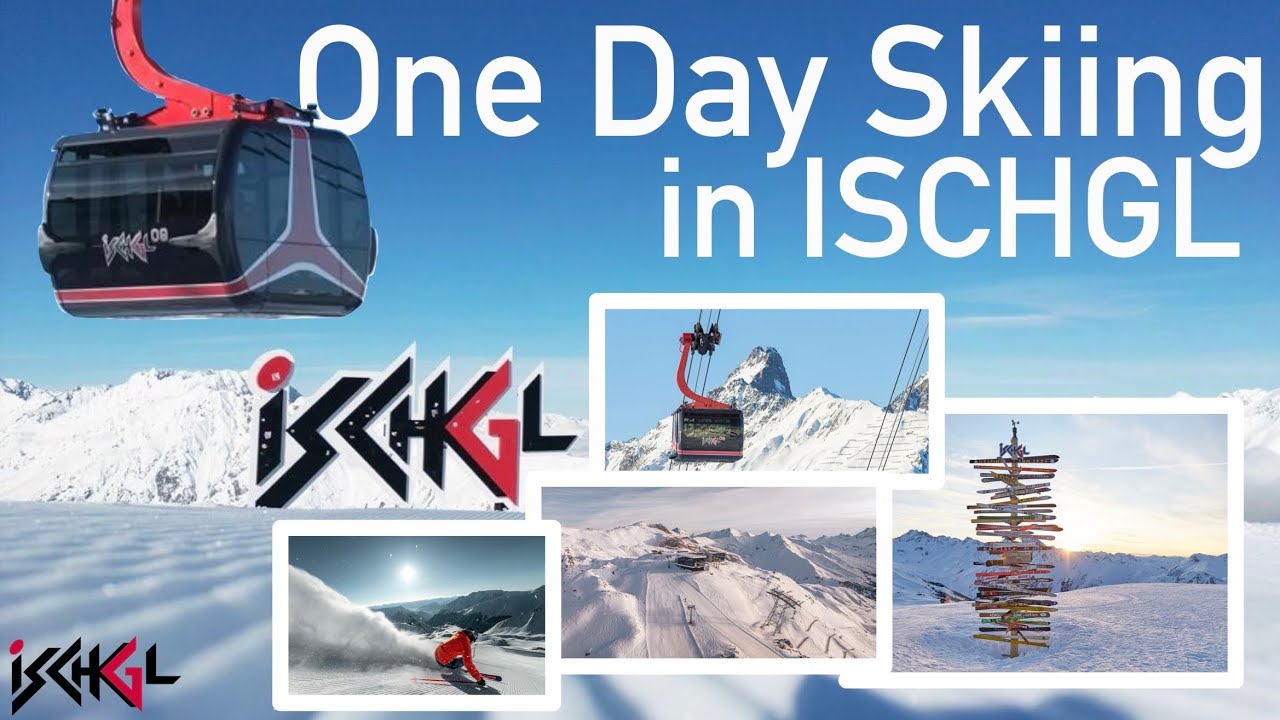Full Ski Day in Ischgl 🎿⛷️ – Almost Every Slope in One Adventure 🏔️✨