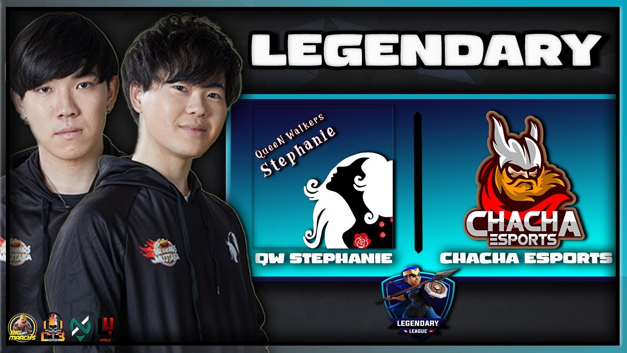 QueeN Walkers Stephanie vs CHACHA Esports in Clash of Clans