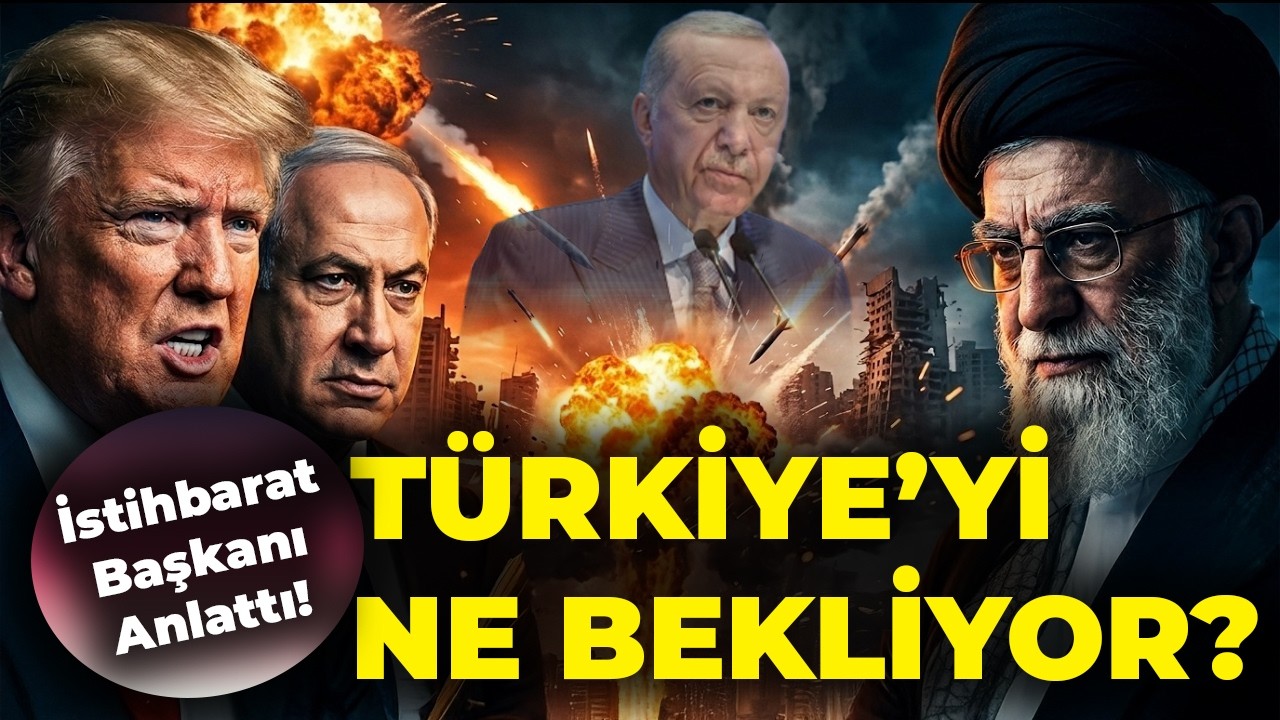 ABD-İsrail / İran Savaşında Türkiye'yi Ne Bekliyor | Eski İstihbarat Başkanı Anlattı