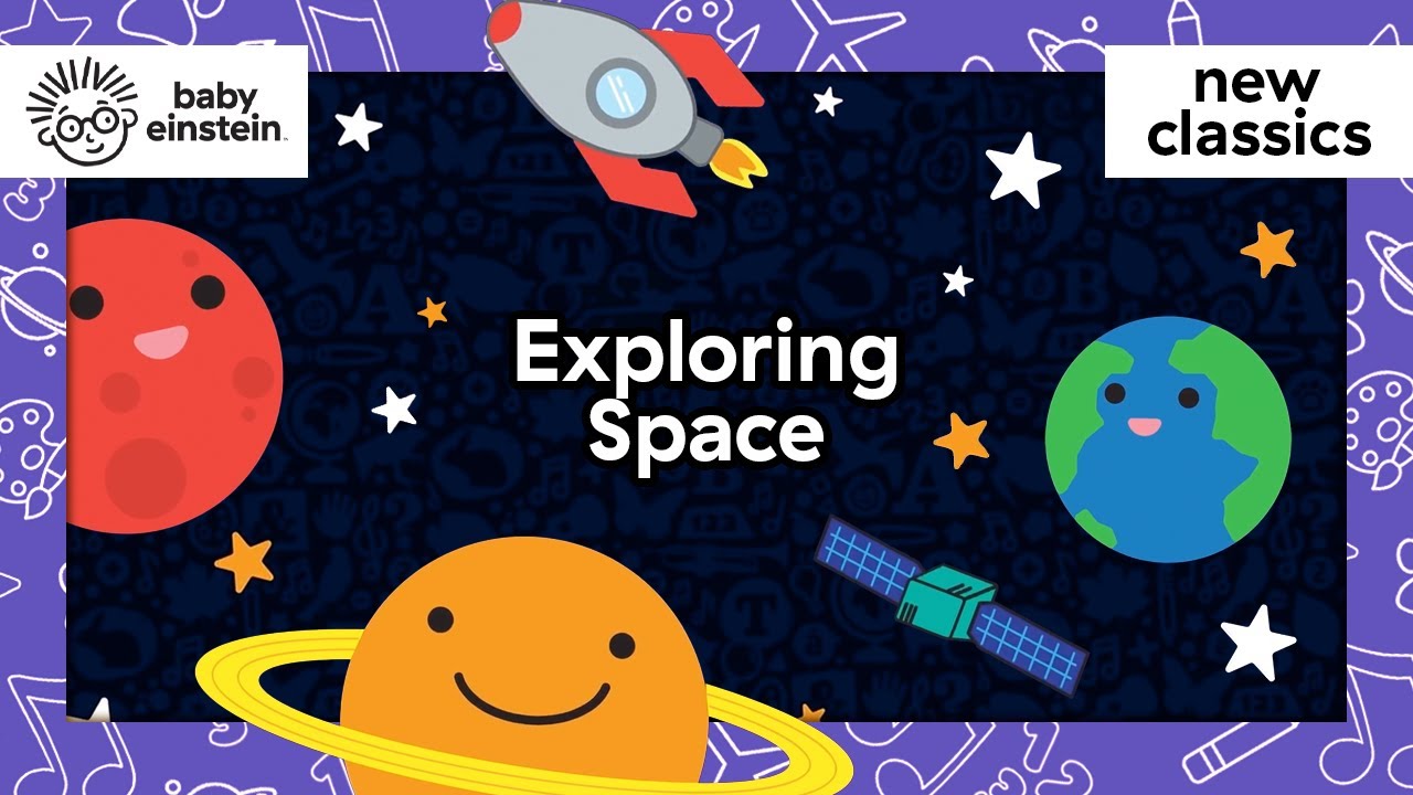 Exploring Space | Baby Einstein | Learning Show for Toddlers | STEM Kids