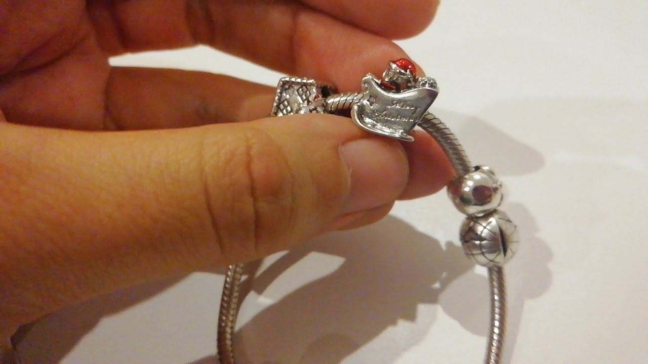 BRACCIALE PANDORA | CHARMS NATALIZI IN ARGENTO 925 DA ALIEXPRESS! ✨🎄☃️
