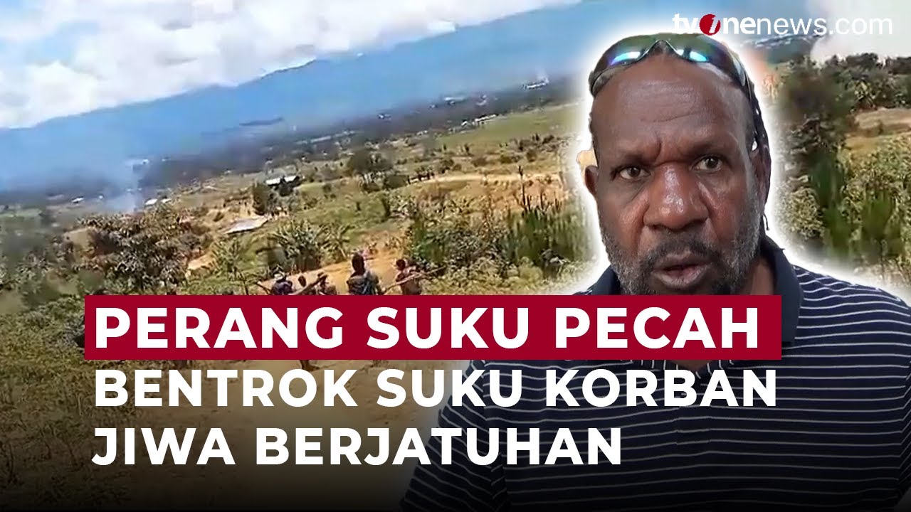 Perang Suku di Jayawijaya Makin Memanas, Korban Jiwa Diprediksi Bertambah | OneNews Update