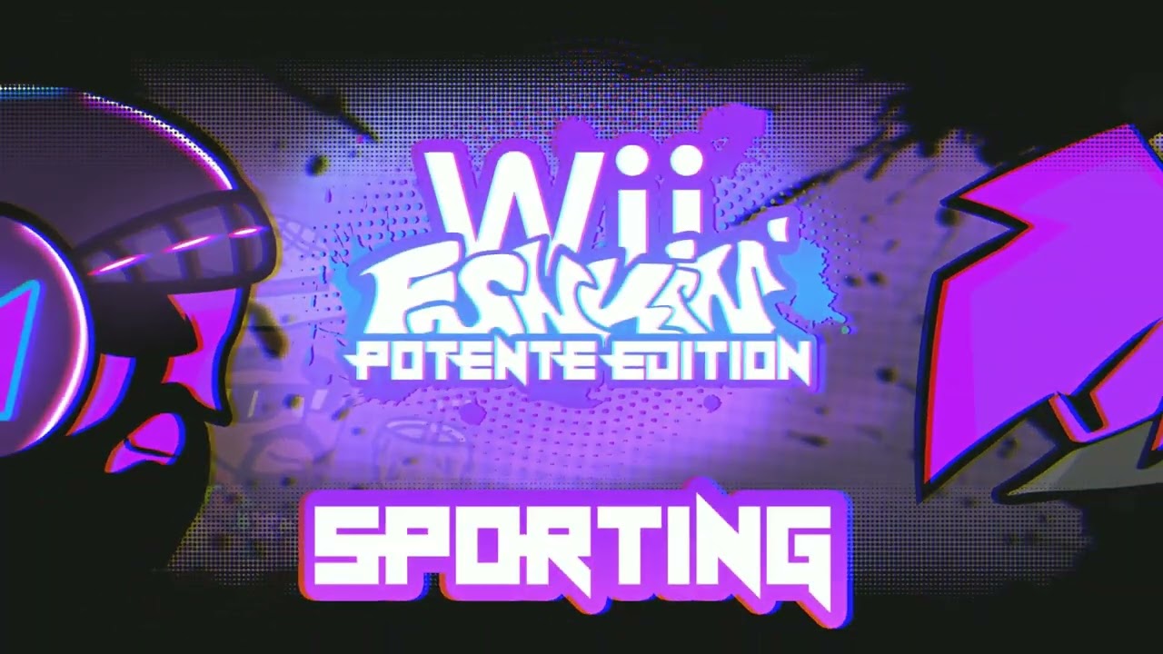 Sporting V2 - Wii Funkin : Potente Edition [ OST ]
