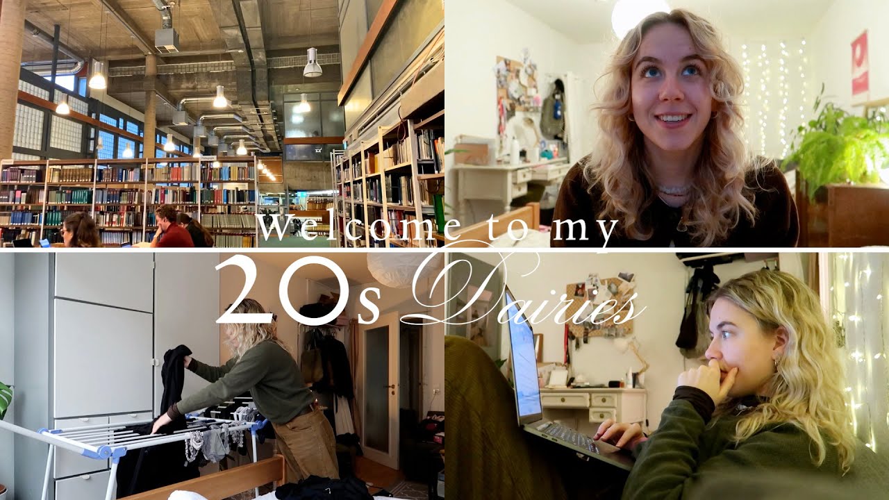 uni vlog (Psychologie) ⭐️ | Unzufrieden mit Studium, Balance finden, Lernen & Alltag | Julie