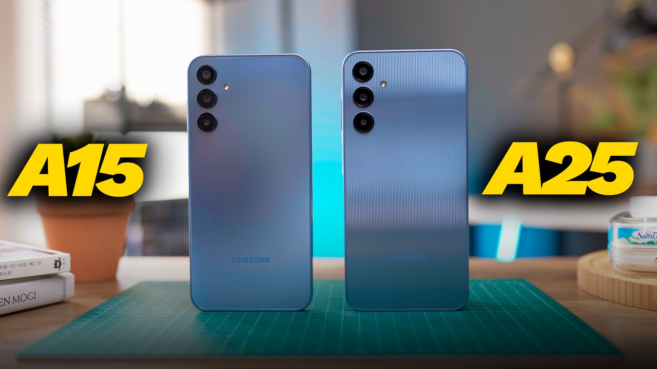 Pilih Samsung atau Mending yang Lain? | Samsung Galaxy A15 5G vs Samsung Galaxy A25 5G