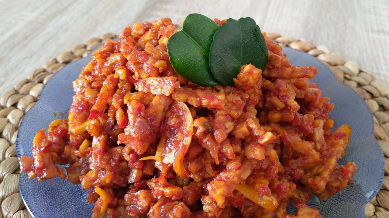 Sweet & Spicy Fried Tempeh (Kering Tempeh) | Indonesian Food