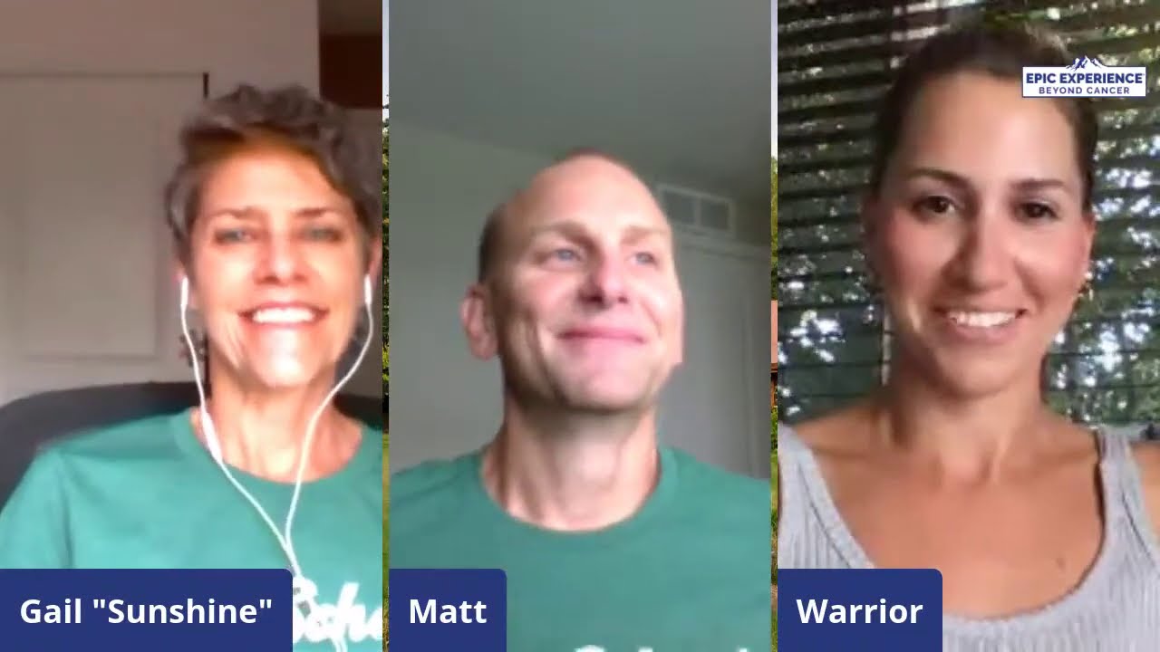 BCS - Episode 20: Thriving Beyond Non-Hodgkin's Lymphoma