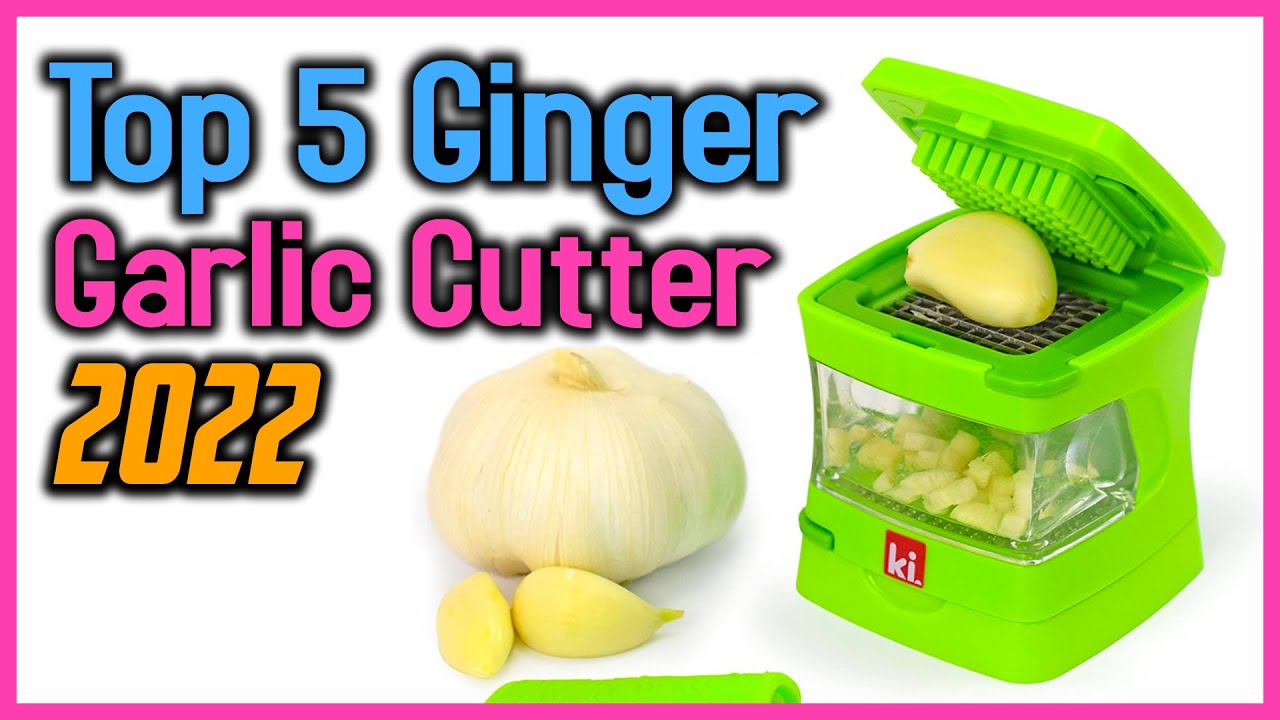 Top 5 Best Ginger Garlic Cutter, Crusher, Chopper 2022