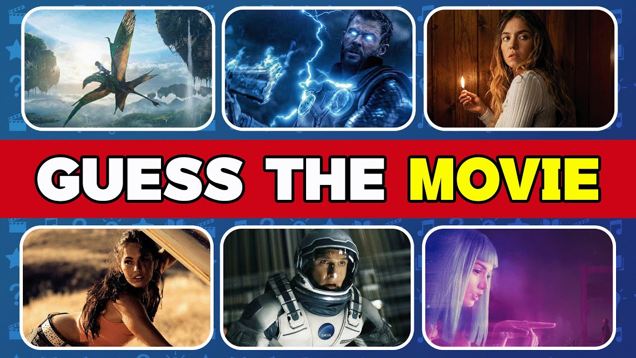 Guess the Movie by Iconic Scenes 🎬 (You Won’t Get the Final One)