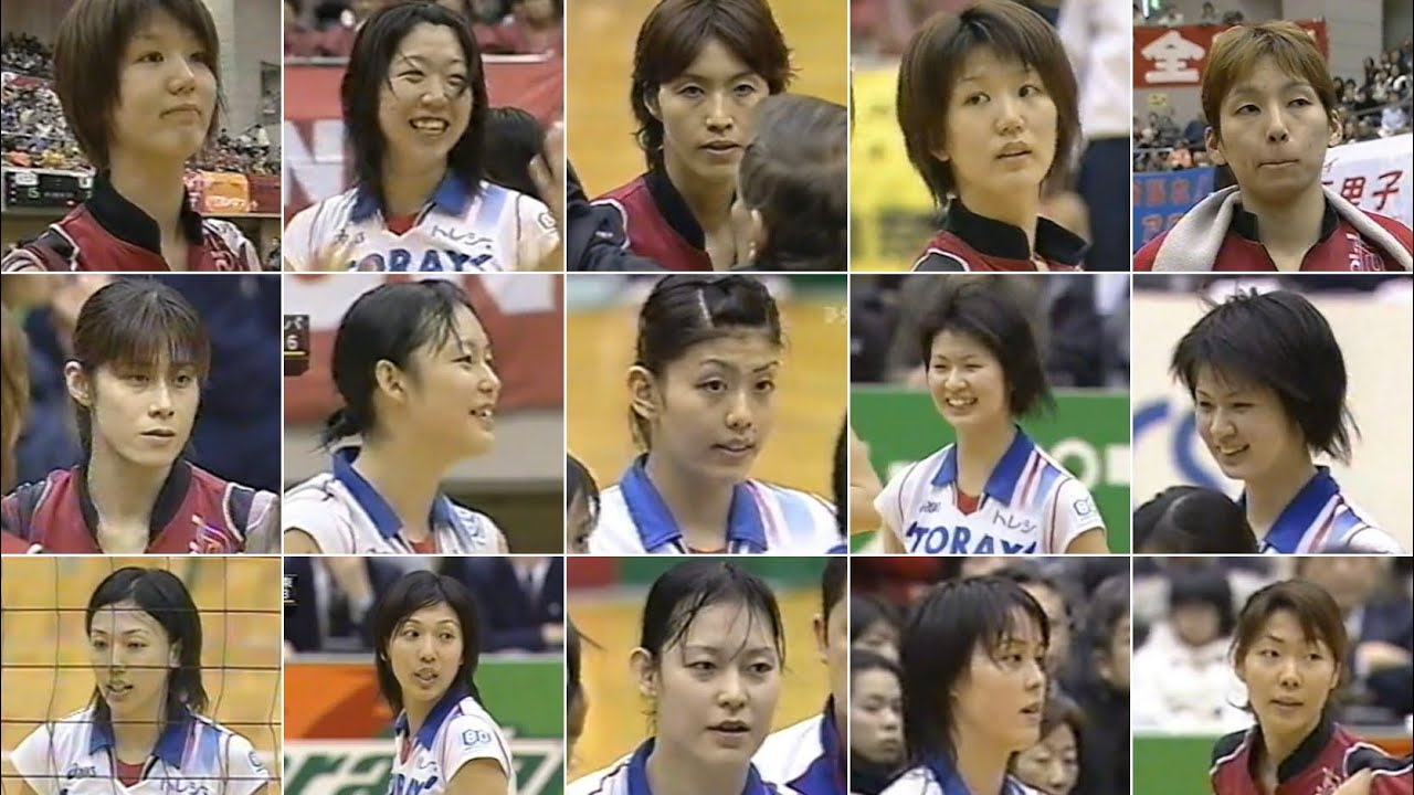 第12回女子Vリーグ　東レ  VS  パイオニア