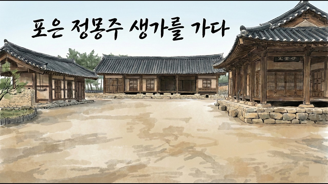 포은 정몽주 생가를 가다~
