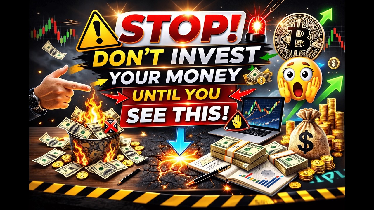 “99% People Lose Money Because of This Investing Mistake!” 😳