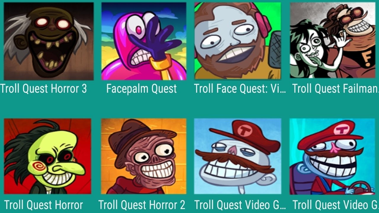 Troll Quest Horror 3,Facepalm Quest,Troll Face Quest Video,Troll Quest Failman,Troll Quest Horror,