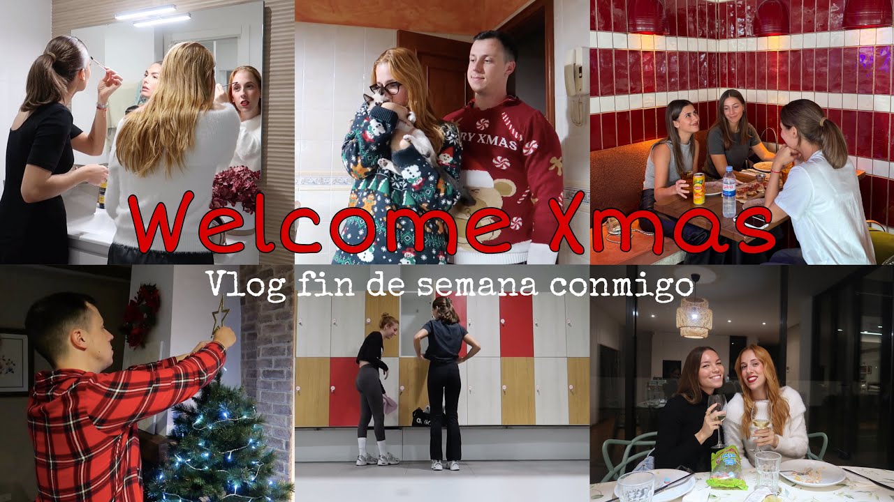 VLOG I Empieza la navidad 🎄✨