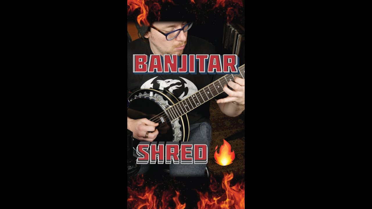 Banjitar Shred!