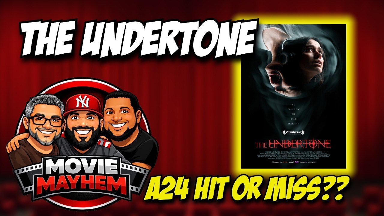 We React to A24’s Undertone Trailer — Worth the Hype?
