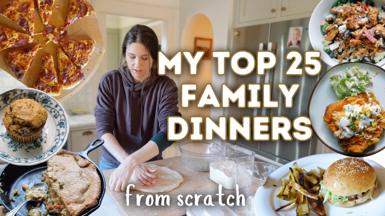 25 Go-To Dinner Recipes I Made on Repeat in 2025 / Quince