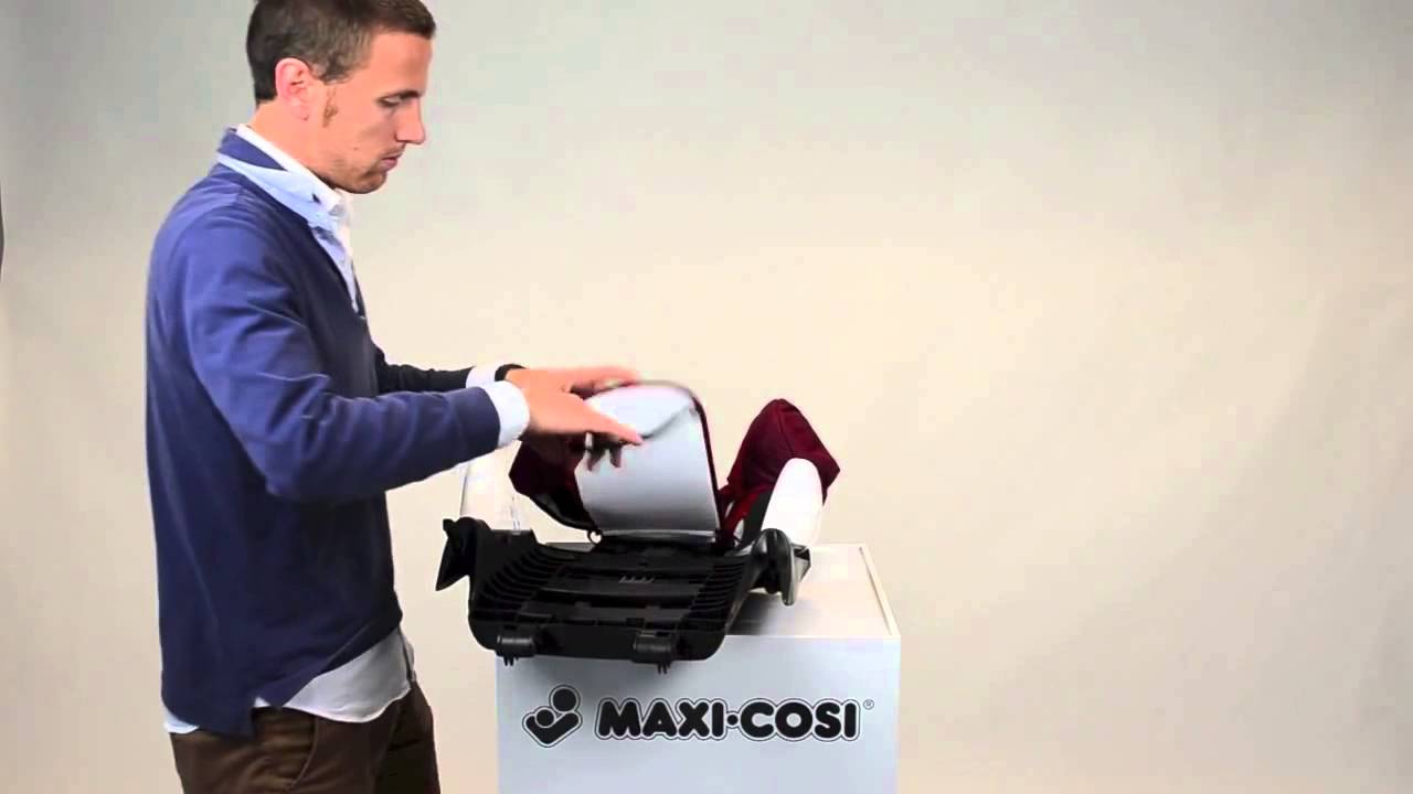 Maxi Cosi Rodi XP стирка чехла