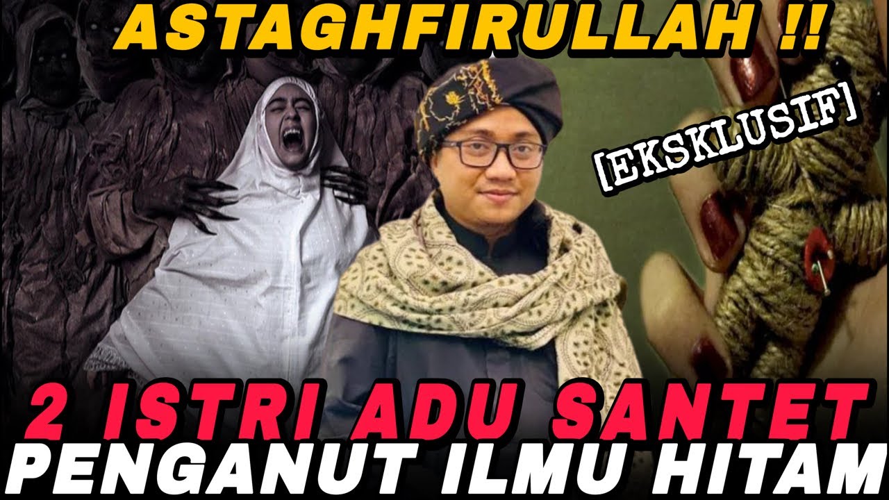 PARAH !! 2 ISTRI BEREBUT KASIH SAYANG , ADU SANTET JALAN PINTASNYA !!!