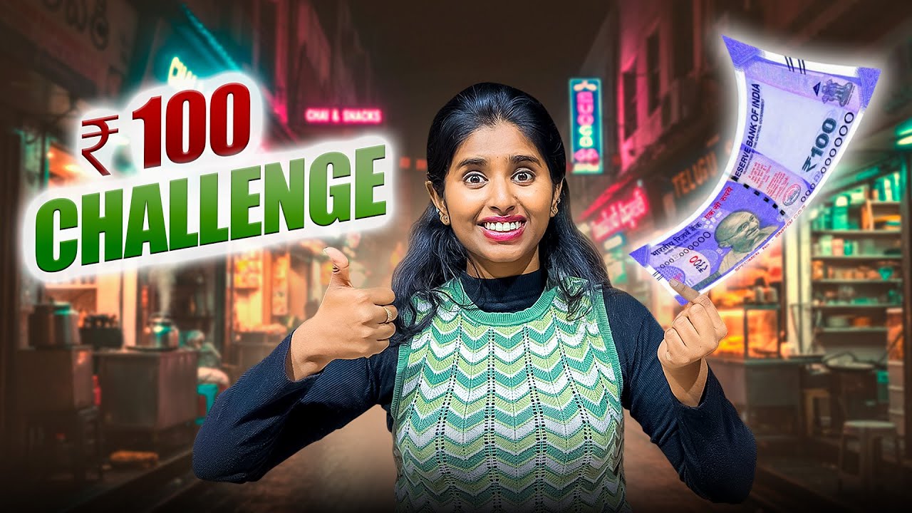Spent ONLY ₹100 in Hyderabad for a Whole Day! 😱| GenZat