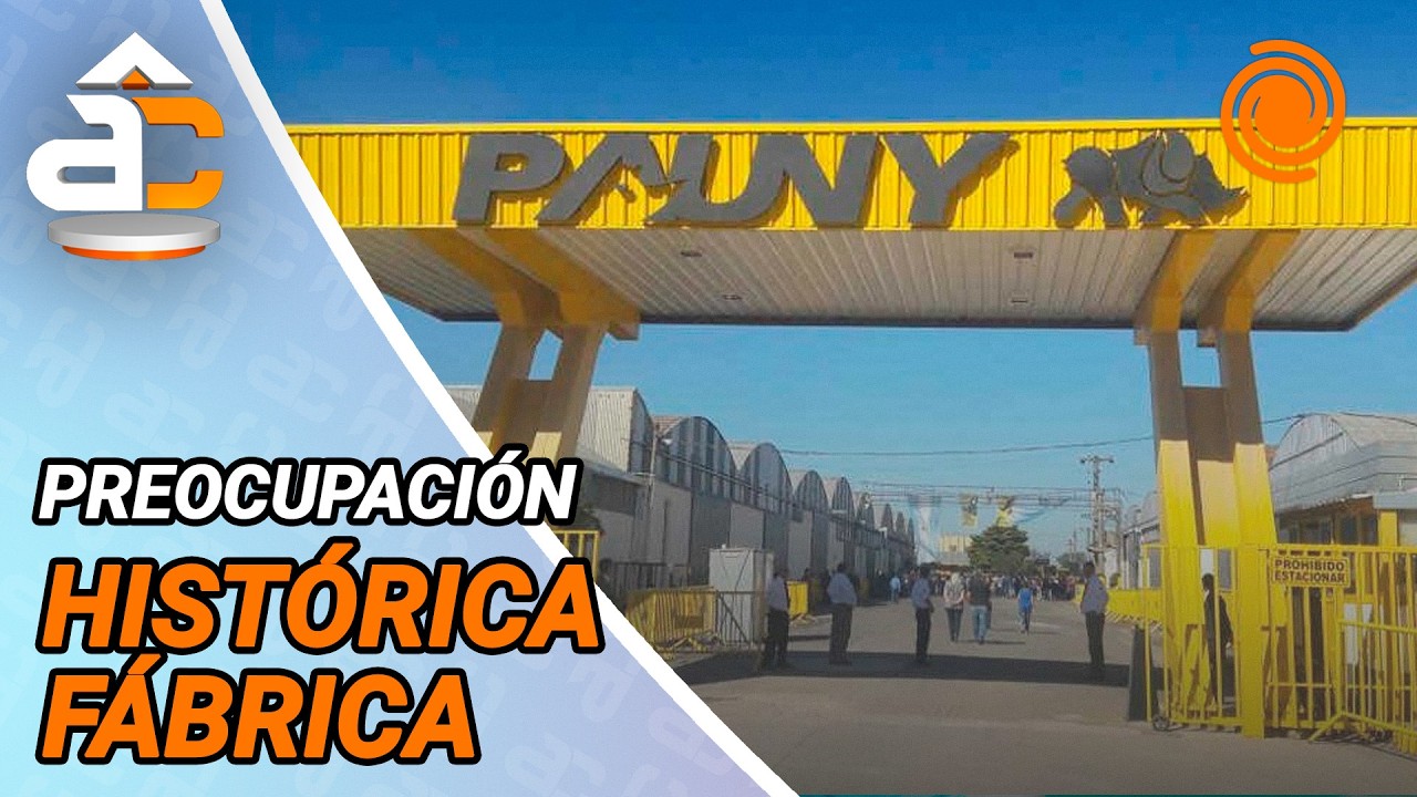 El intendente de Las Varillas aclaró cuál es la situación económica de la fábrica de tractores Pauny