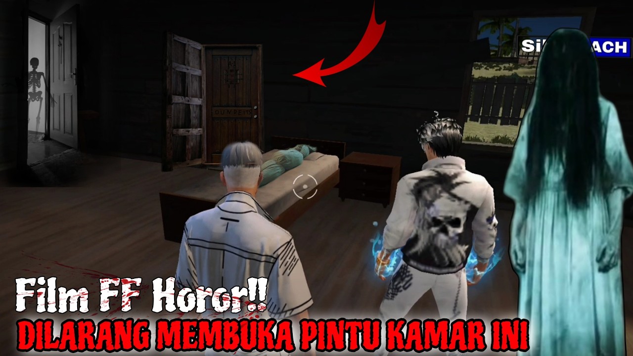 DILARANG MEMBUKA PINTU KAMAR INI..!! HORROR & MISTERI | film pendek ff