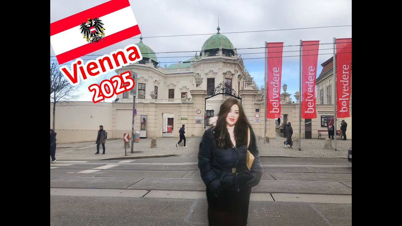 رحلتي إلي قصر بلفيدير وأجمل شوارع فيينا