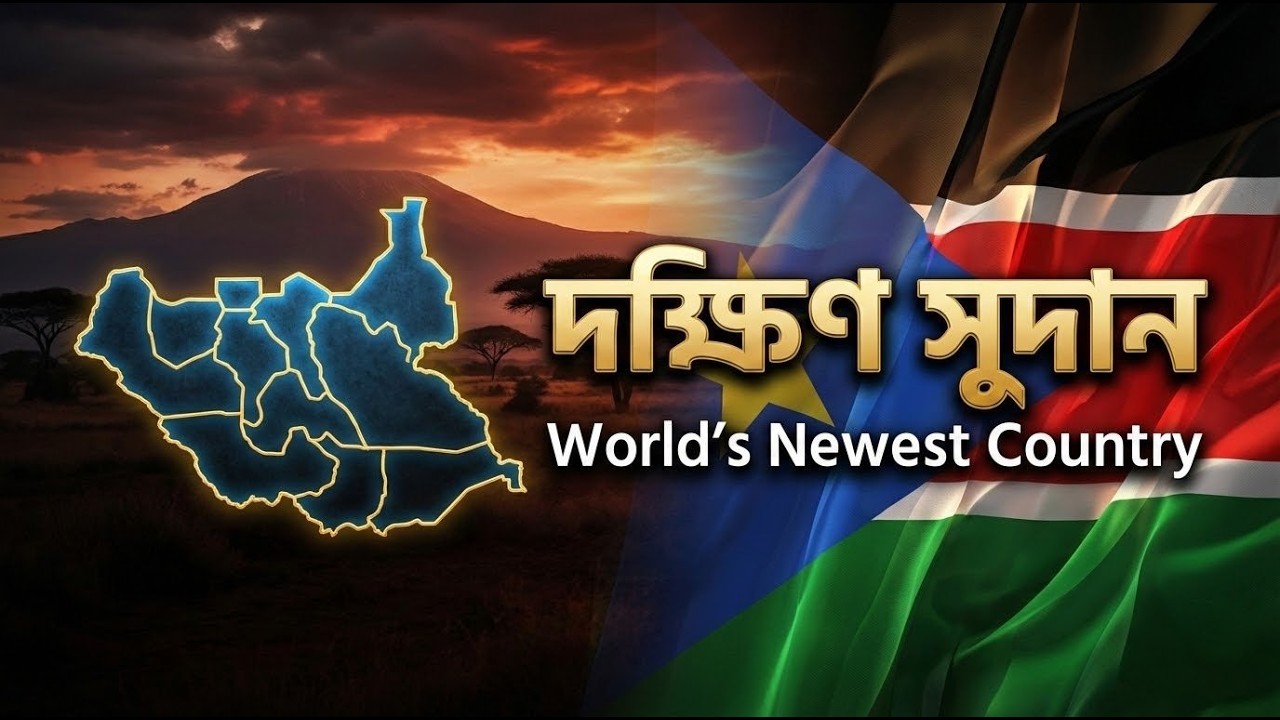 দক্ষিণ সুদান — বিশ্বের নবীনতম দেশ: স্বাধীনতা, উপজাতি, জুবা ও সাম্প্রতিক সংকট