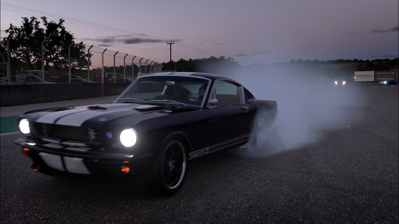 Shelby GT500 Yoo - NFS Undercover