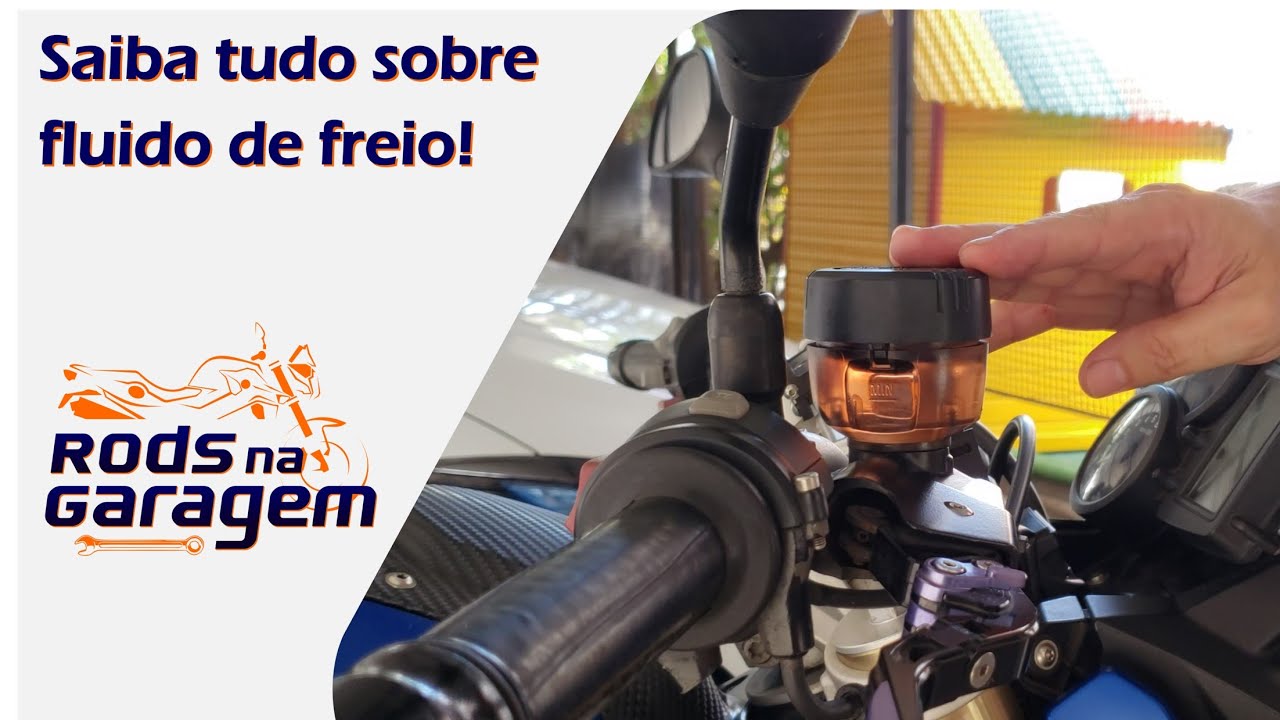 Saiba tudo sobre fluido de freio! #motocicletas #manutenção