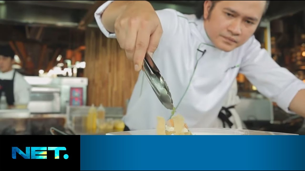 Vincent & Desta - Crazy Edamame Soup | Chefs Table | Chef Chandra | NetMediatama