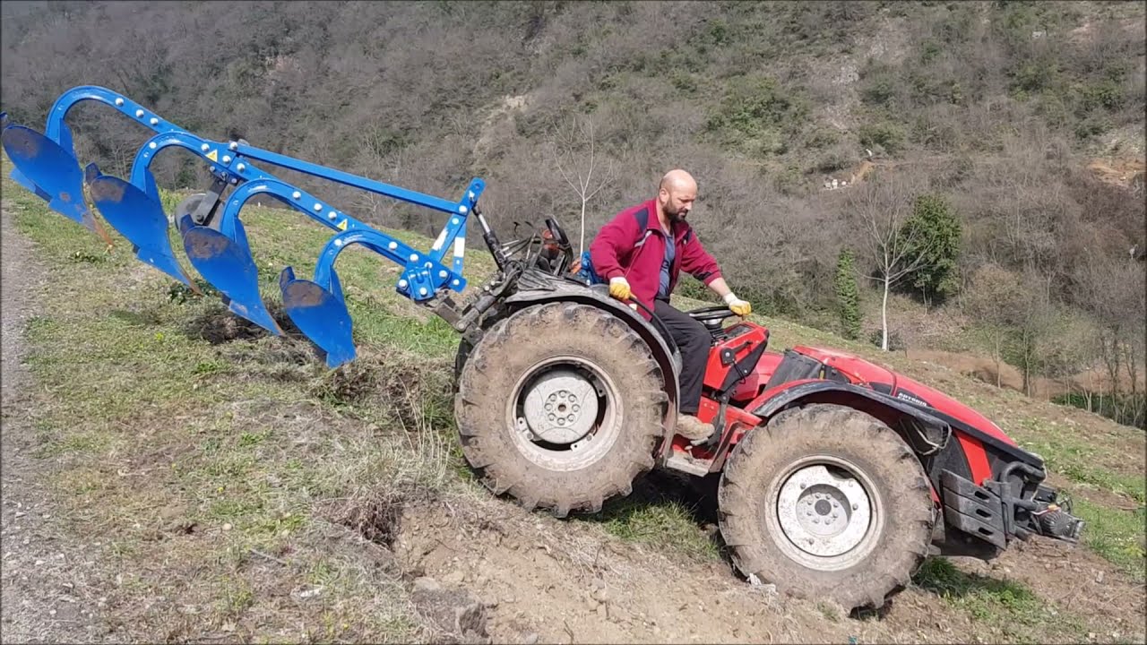 Antonio Carraro TRX9900 Yorucu Ama Zevkli İşler. Vlog 1