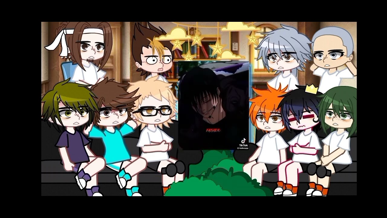 haikyuu react to toji fushiguro as kageyama father