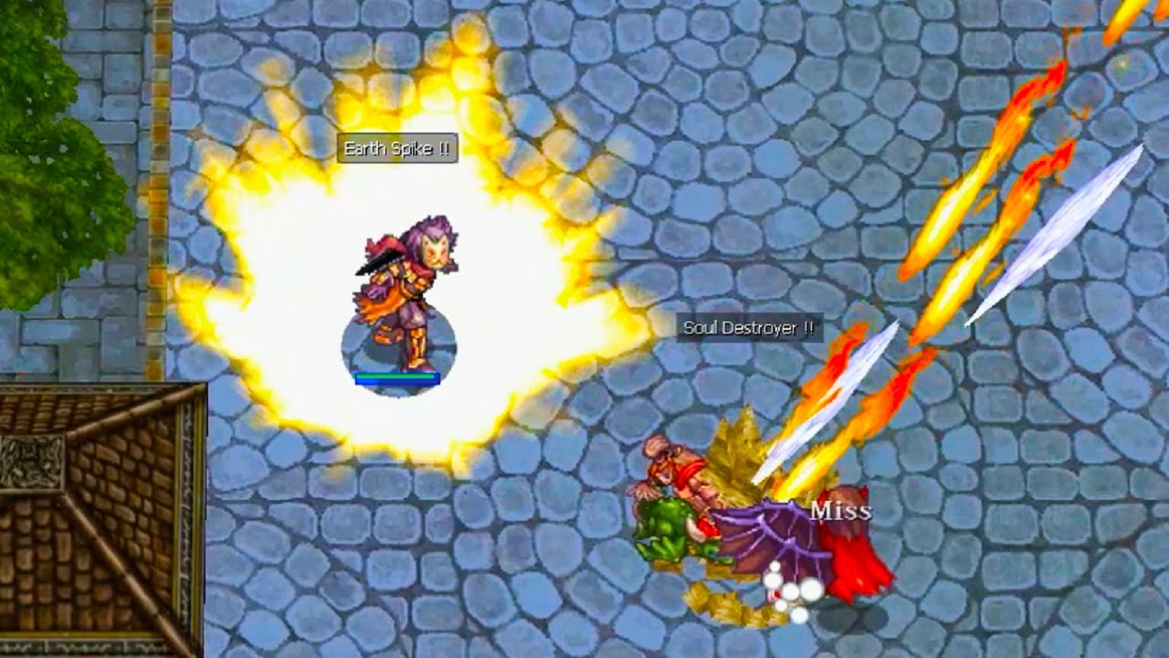Assassin Cross Magic Build Elemental Sword PK Map Classic Server ROGGT(TRO:Baphomet) #RagnarokOnline