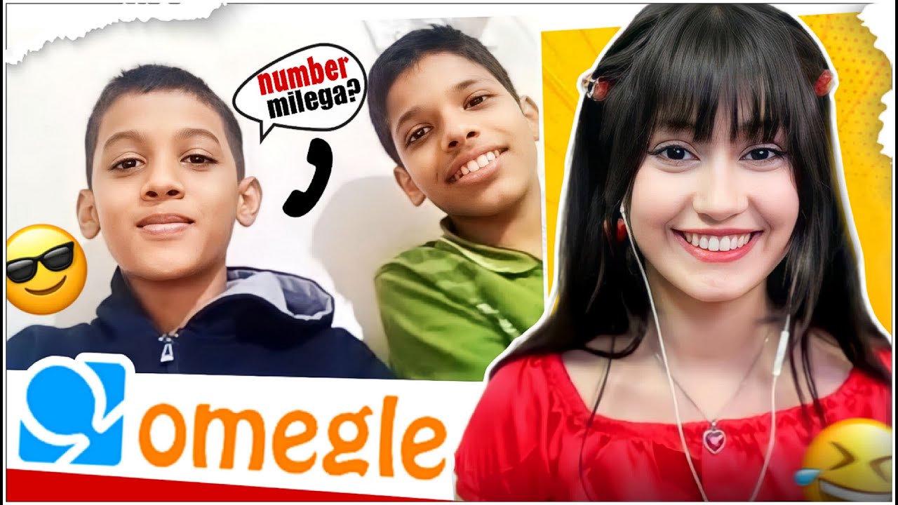 Naughty INDIAN kids on Omegle 🇮🇳😂
