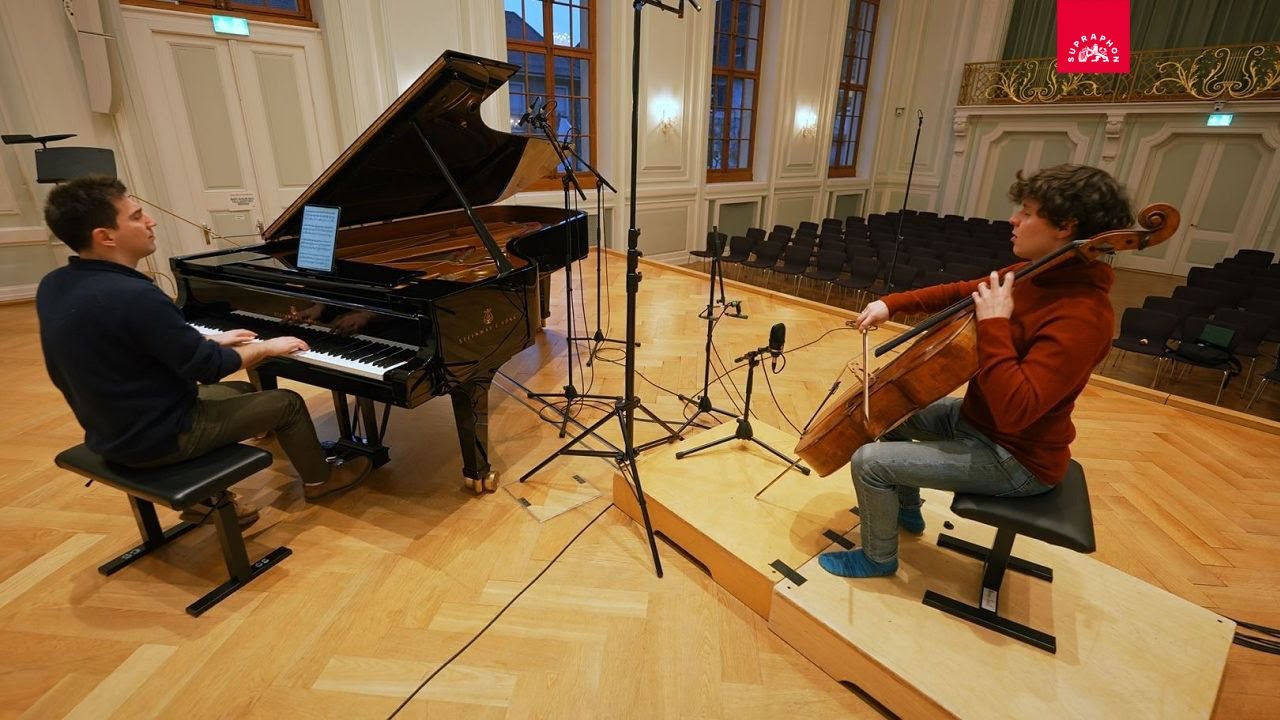 Vilém Vlček, Denis Linnik - Bohuslav Martinů: Variations on a Slovak Folk Song, H 378 (official)