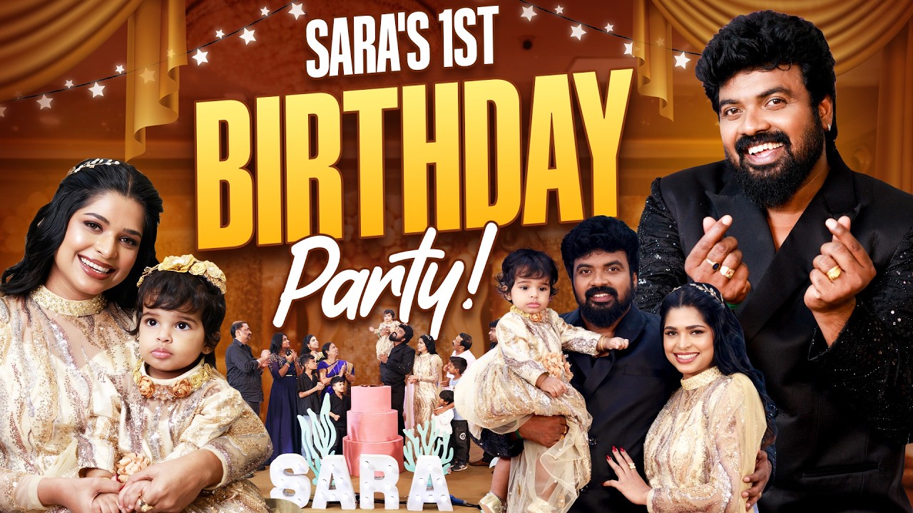 Sara’s 1st Birthday Party! 🎂🎉 | Our Little One Turns ONE | GK Vlogs