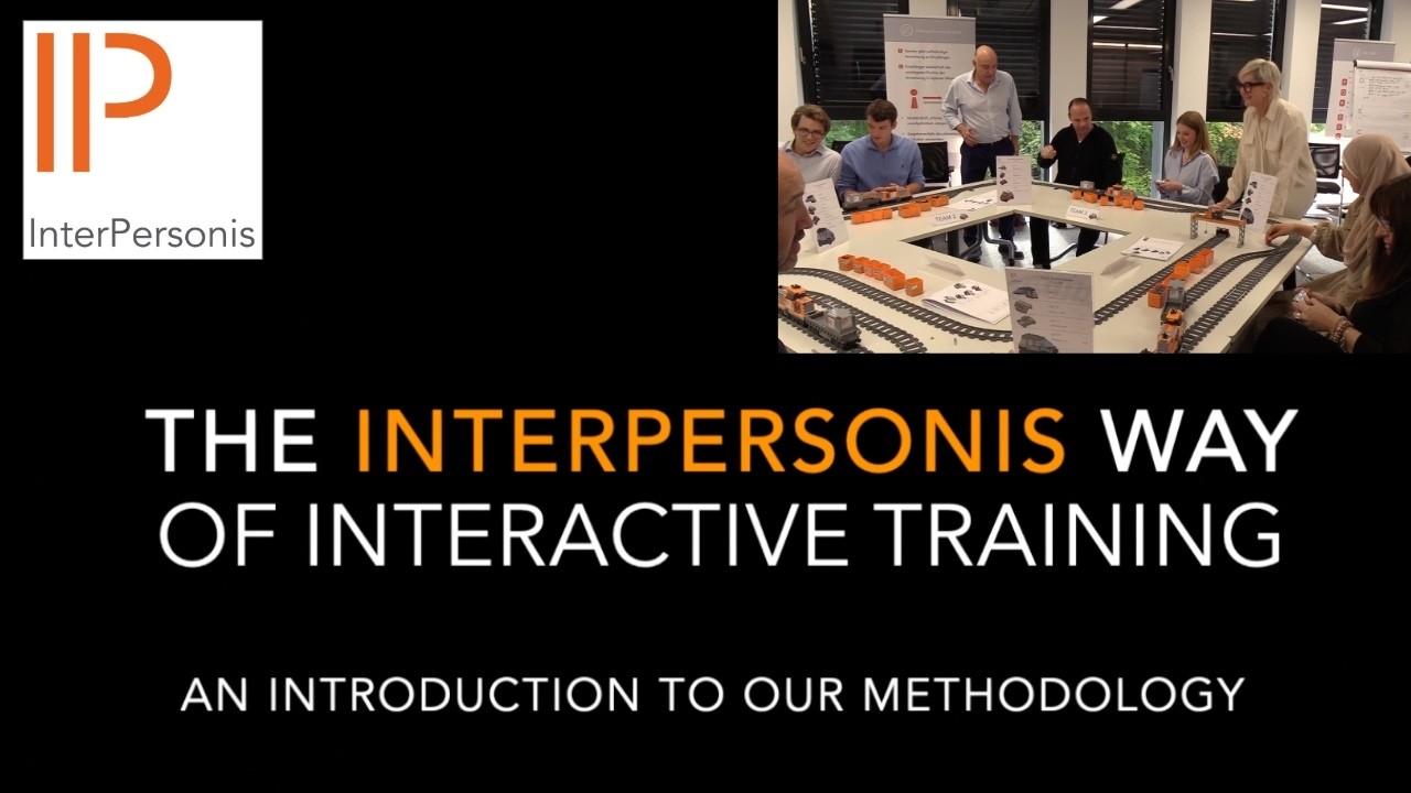 The InterPersonis way of human factors training - experiencing Faber Fantasticus
