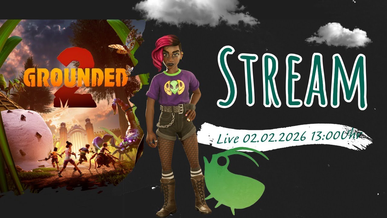 (DE)🐞Wir machen den Park unsicher 🐌 II Survival II Grounded 2 II Crabsgamingtv