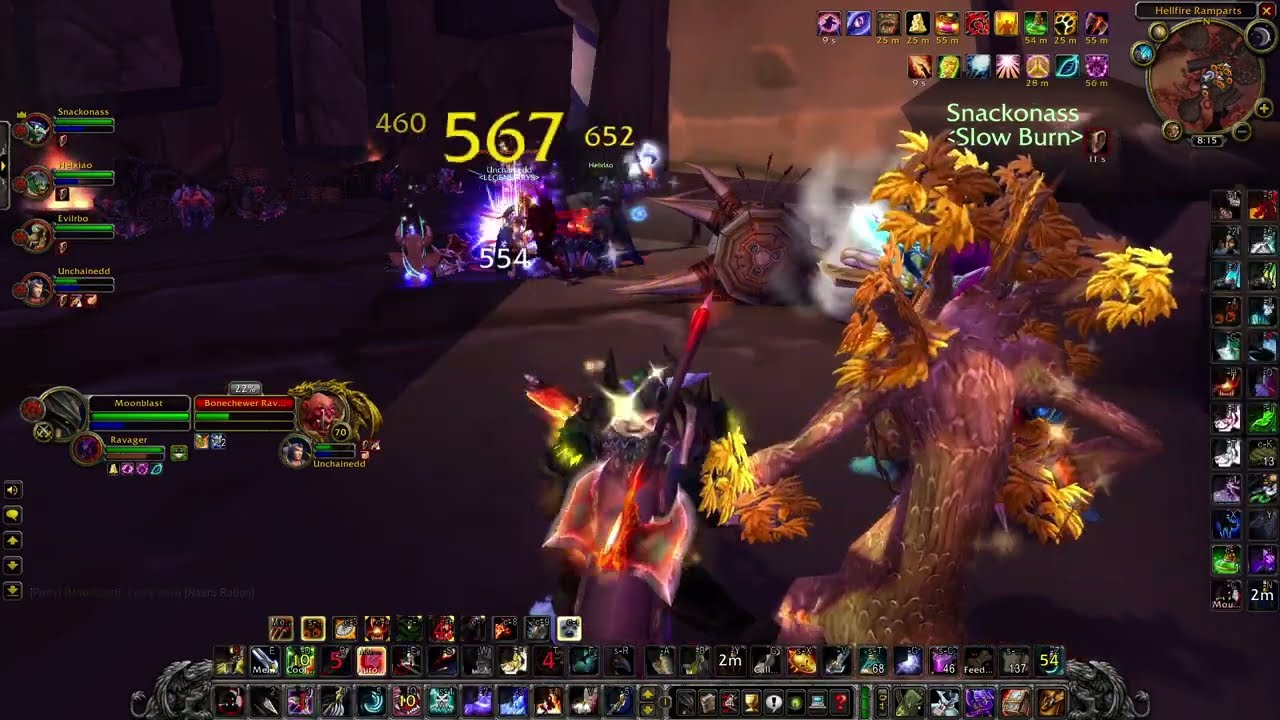 Heroic Hellfire Ramparts Full Run