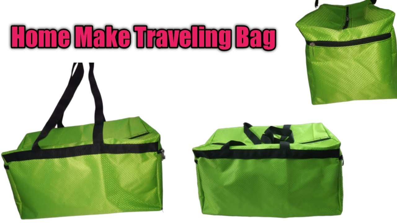 travel bag cutting and stitching | bag making at home |super travel bag |