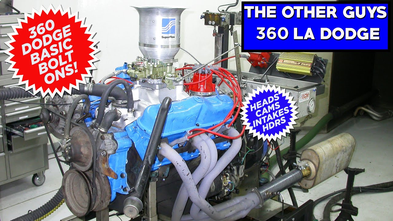 DODGE 360-THE OTHER SMALL BLOCK