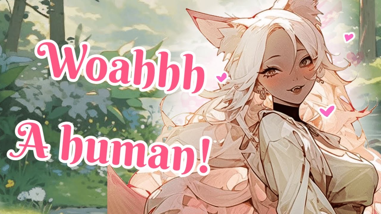 [ASMR] Yandere Sweetheart Kitsune traps you [Curious Kitsune]