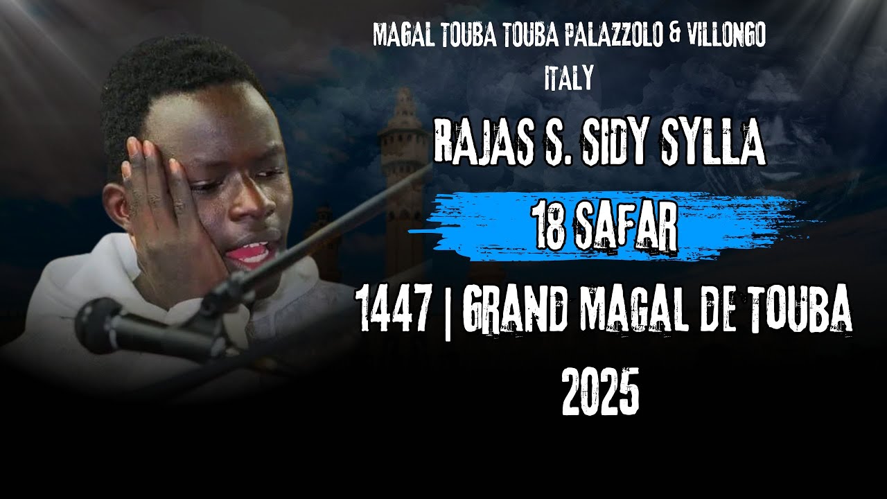 RAJAS S. SIDY SYLLA  (MAGAL TOUBA  1447-2025)