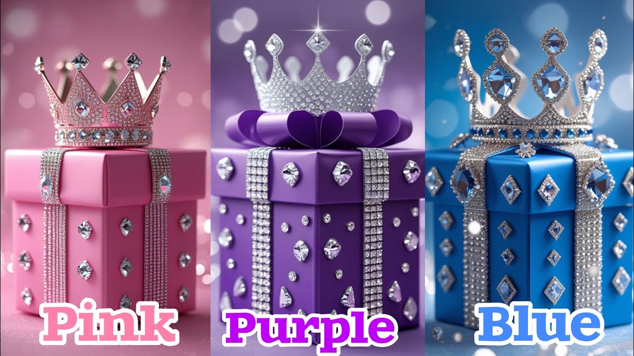 Shinny Twins 🌟 pink🩷 vs purple💜 vs blue💙 choose one of your favorite color 🥰#viral #trending #music 