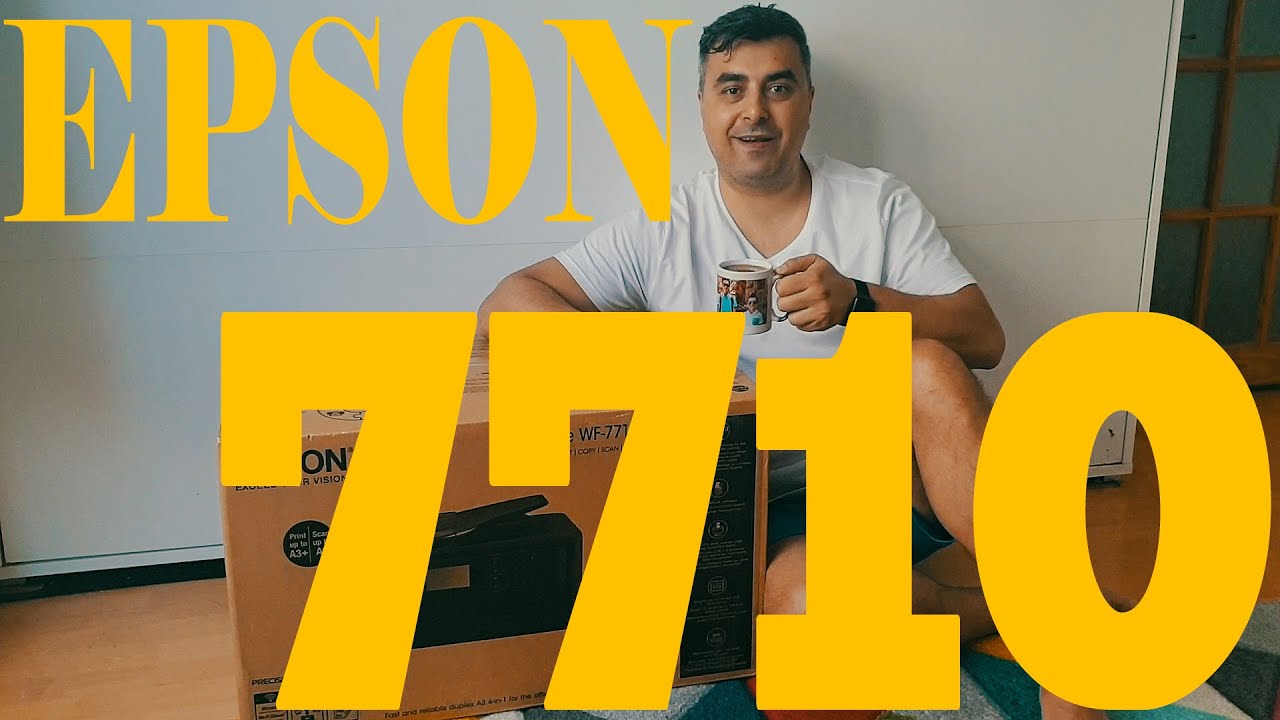 EPSON WORKFORCE 7710 THE MASTER OF SUBLIMATION INK
