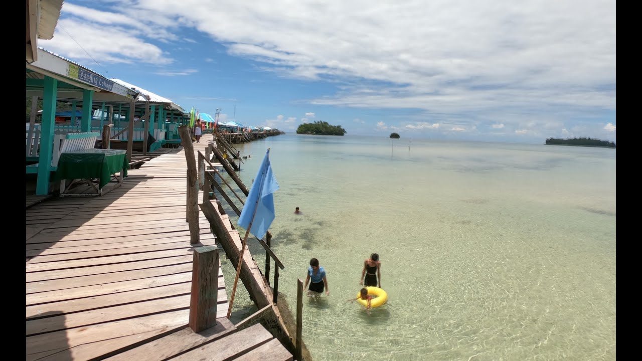 Baculin Beach Resort in Hinatuan
