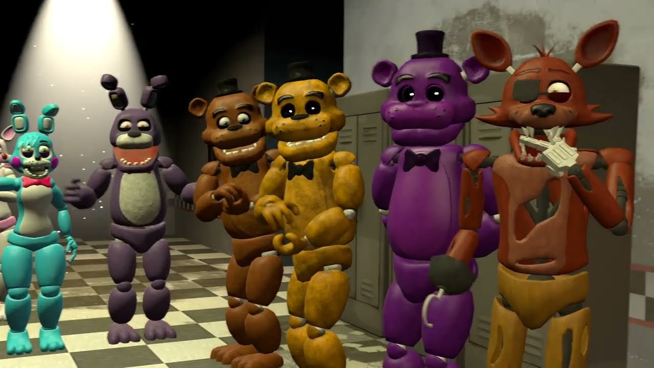 [SFM FNAF] Pizza Competition
