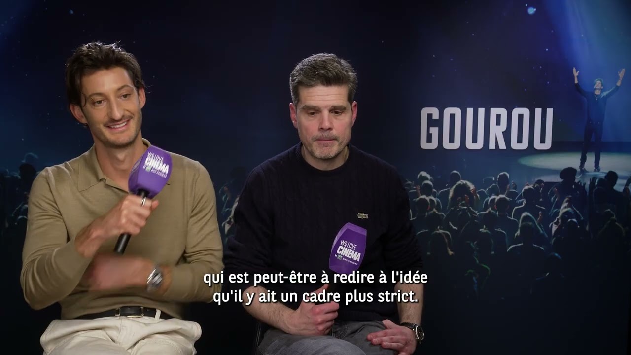 Gourou - Interview : Pierre Niney & Yann Gozlan